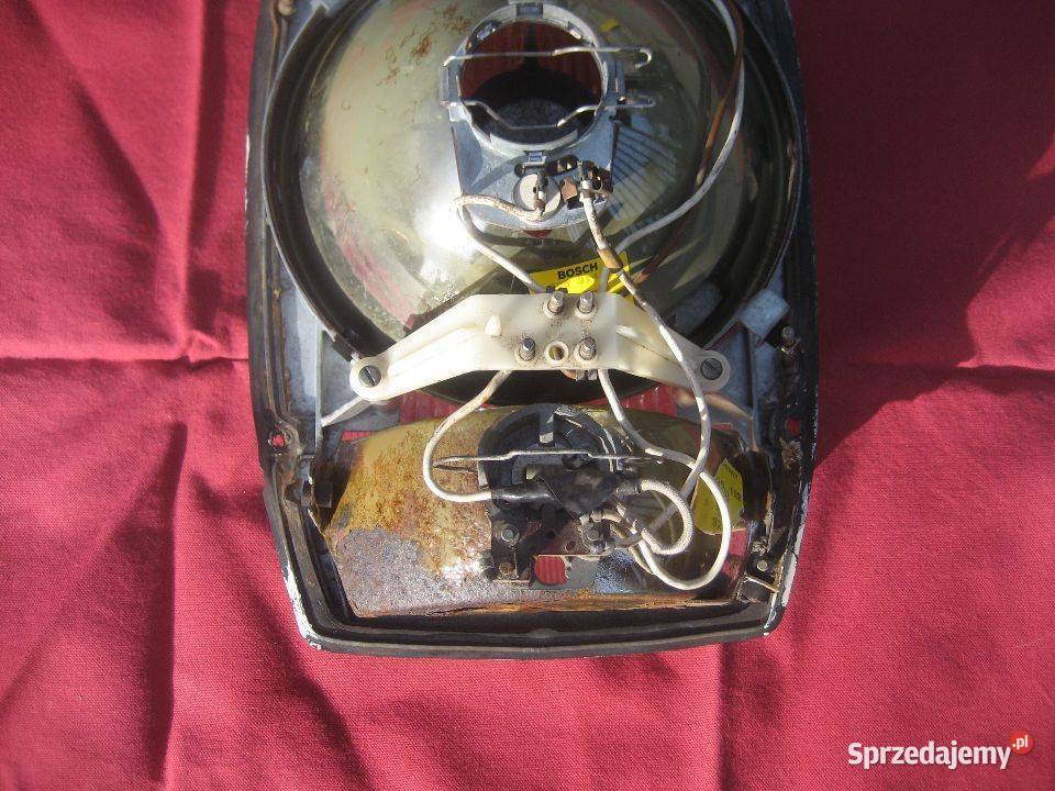 mercedes 114 w114 a114 lampa przód prawa bosch