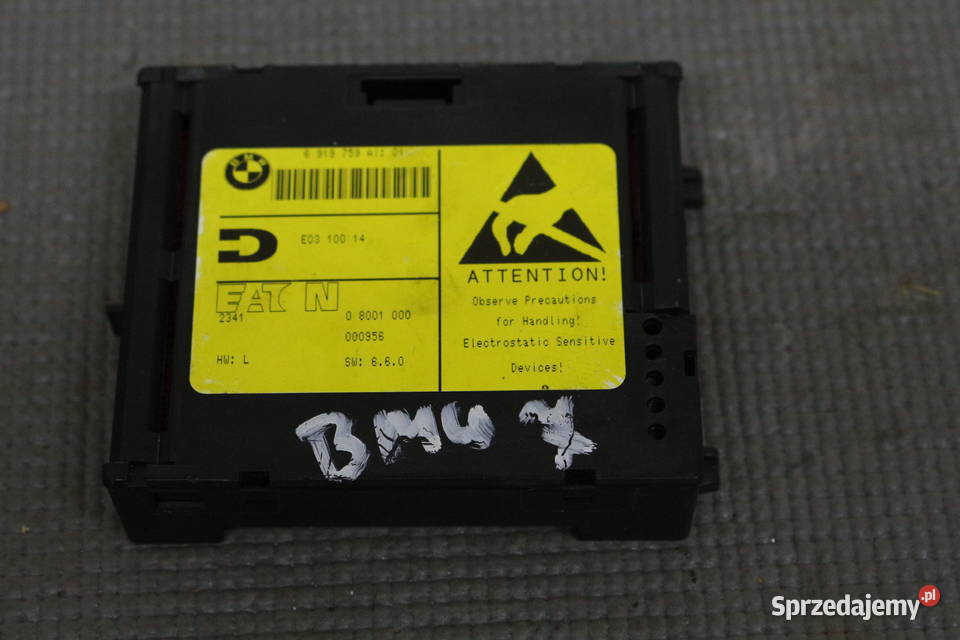 BMW 7 E65 E66 MODUŁ IDRIVE 6919759 osobowe Układ elektryczny Prochowice