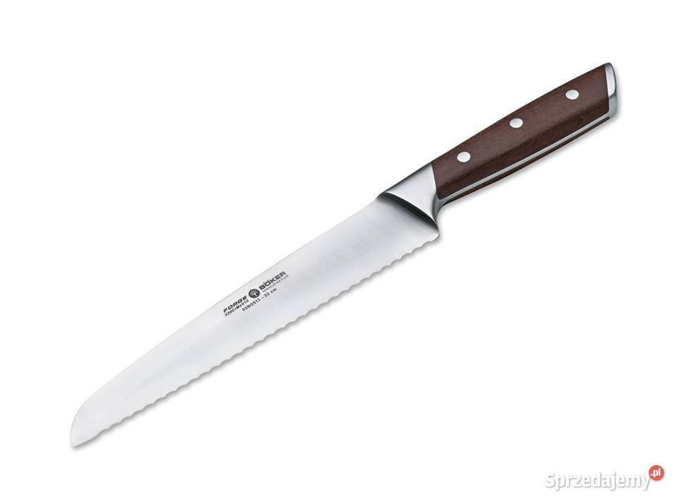 Nóż do chleba Bker Forge Wood 22 Warszawa