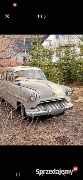 Opel Olimpia Rekord 1954r podkarpackie Narol