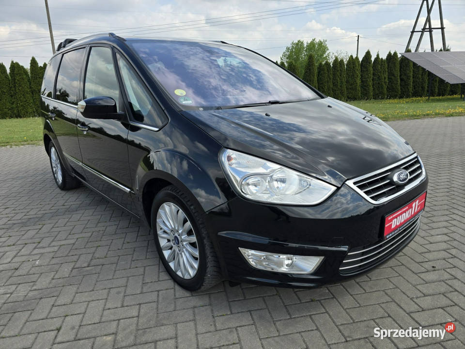 Ford Galaxy 20d SerwisConversTempomat7 światła przeciwmgielne łódzkie Kutno