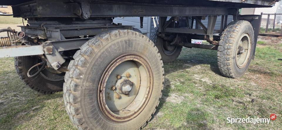 PRZYCZEPA AUTOSAN D 732 małopolskie Olkusz sprzedam