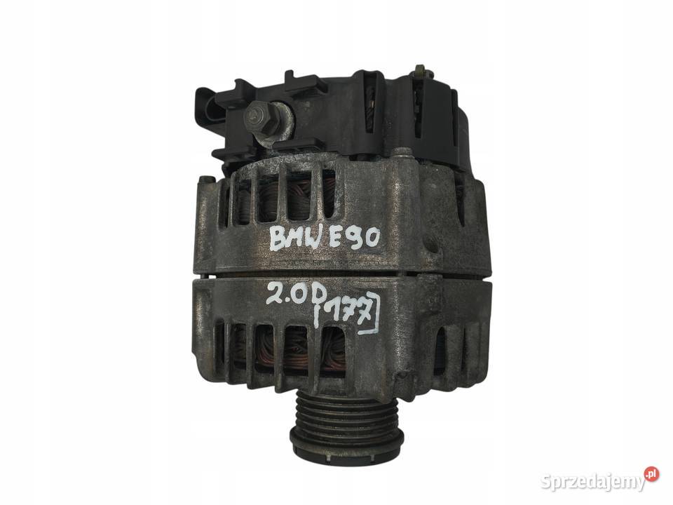 ALTERNATOR BMW E87 E90 E91 20 D N47D20C Remy Chełm sprzedam