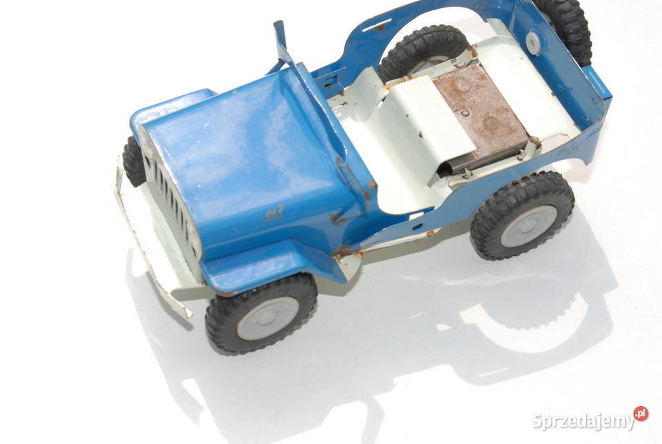 Stara zabawka samochód jeep Ites unikat antyk Cieszyn sprzedam