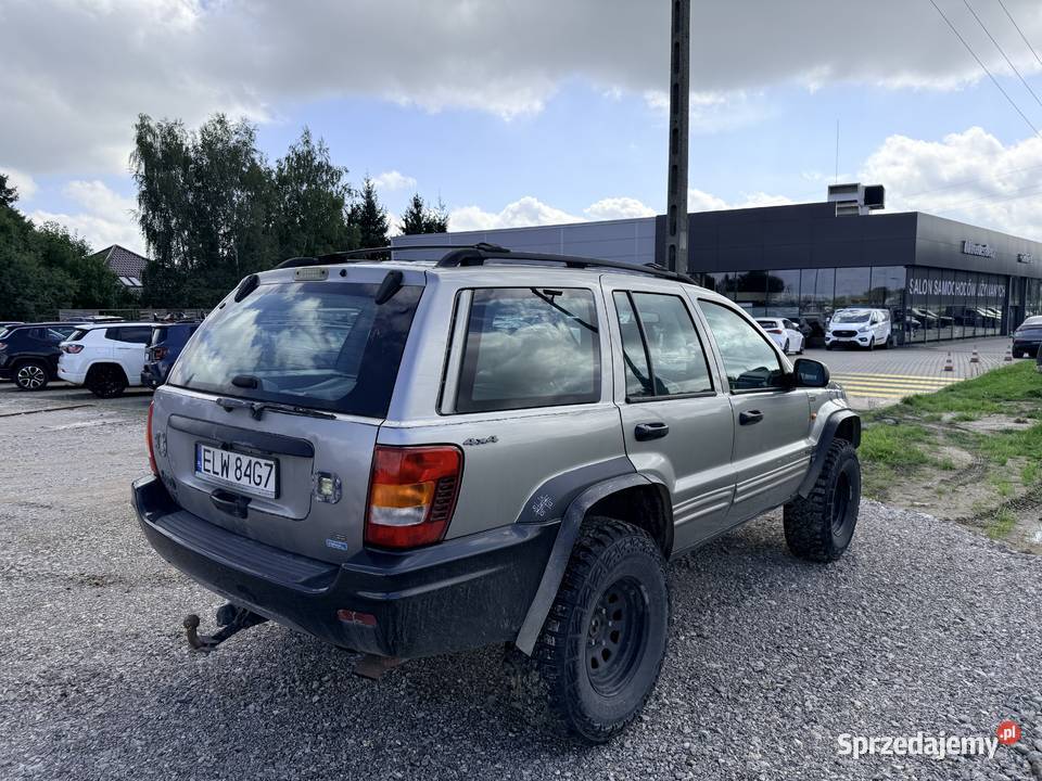 Jeep Grand Cherokee WG 47 V8 PT LPG benzyna+LPG Rzgów sprzedam