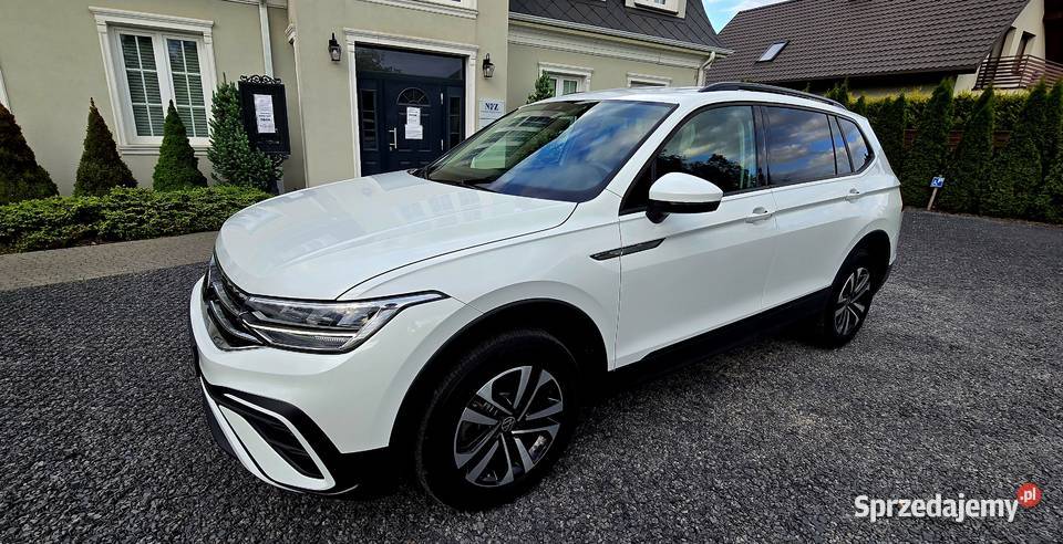 VW Tiguan 2024 20 benzyna 190 4motion 19 190KM sprzedam