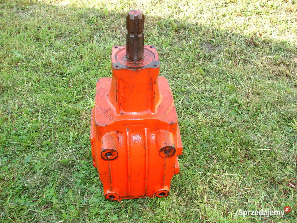 Przekładnia kątowa WOM do maszyny rolniczej Starogard Gdański