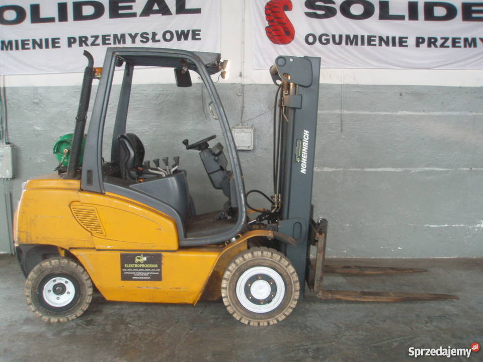 Wózek widłowy JUNGHEINRICH TFG 30 Magazynowanie