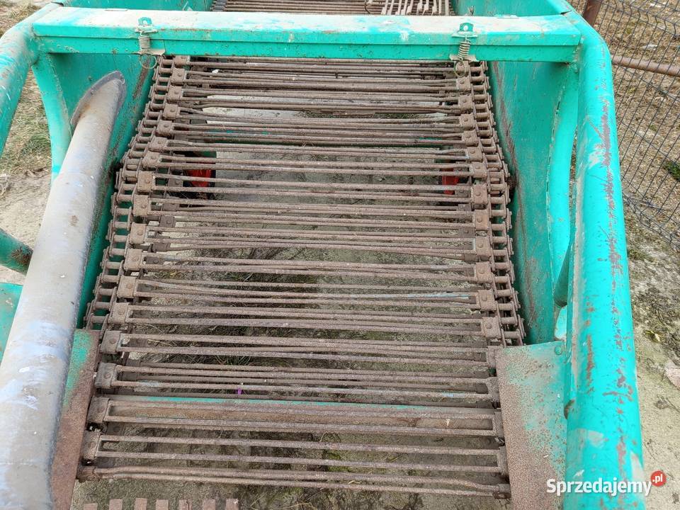 Kopaczki kopaczka elewatorowa ziemniaki warzywa Kopaczki Szynkielów