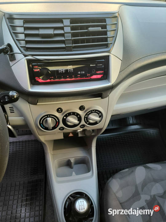 Suzuki Alto 10 benzyna klima bezwypadkowy 2 immobilizer Alto Chełm Śląski