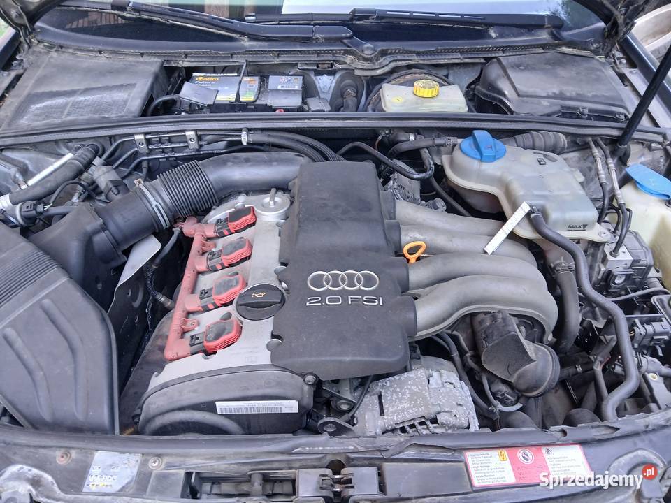 AUDI A4 AVANT 20 FSI