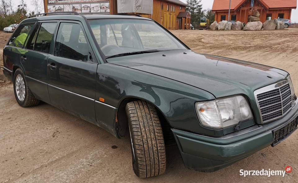 Mercedes W124 E320 BENZYNA R6 231 w całości Rytel sprzedam
