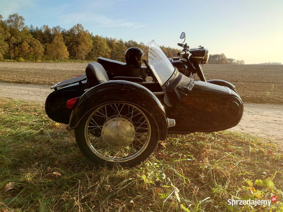 Junak M10 z wózkiem bocznym wielkopolskie Oleśnica