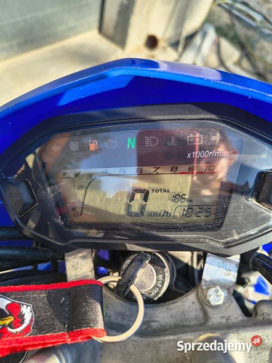 Yamaha XT 125X 2006r Rok produkcji 2006 mazowieckie Legionowo