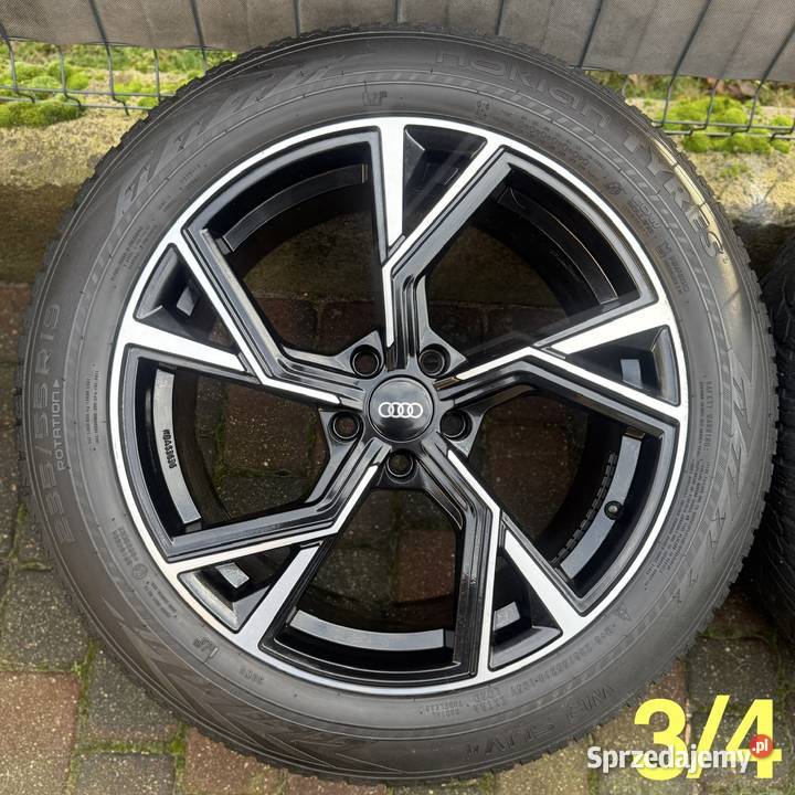 Zimowe 19 Audi q5 sq5 sline felgi koła komplet