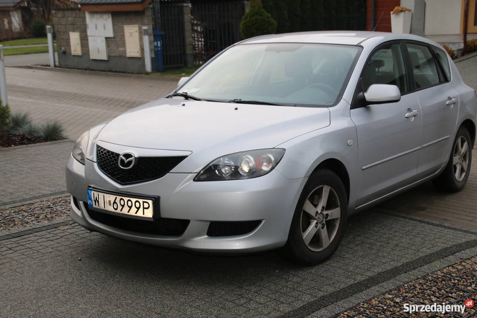 Samochód Mazda 3 Warszawa Sprzedajemy.pl