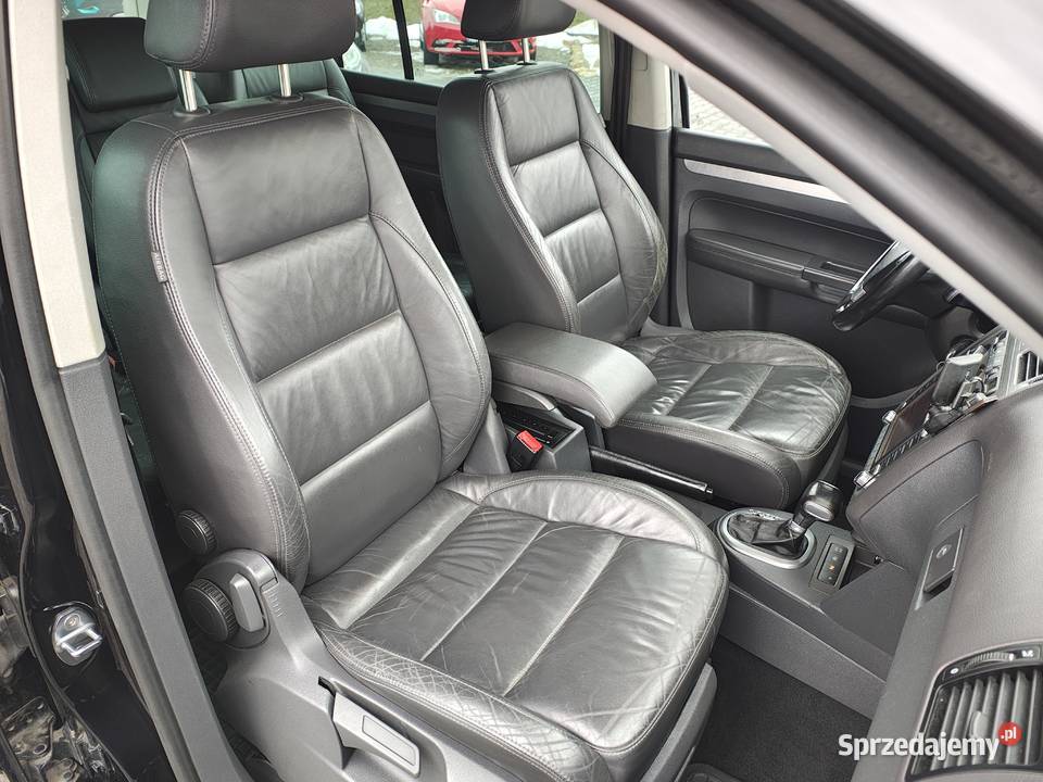 Volkswagen Touran Automat Benzyna Skóry możliwa zamiana Zarszyn