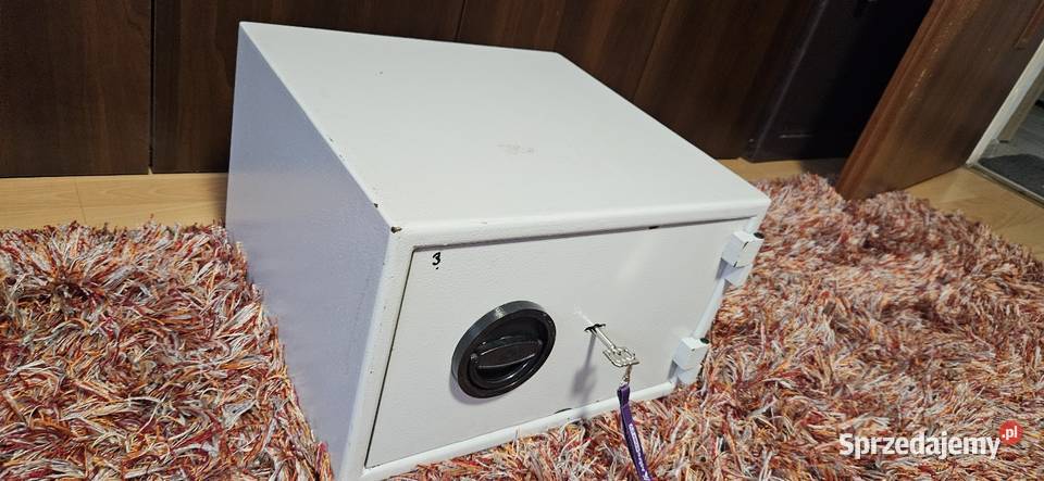 Sejf klasy S2 na broń dokumenty kosztowności Barlinek