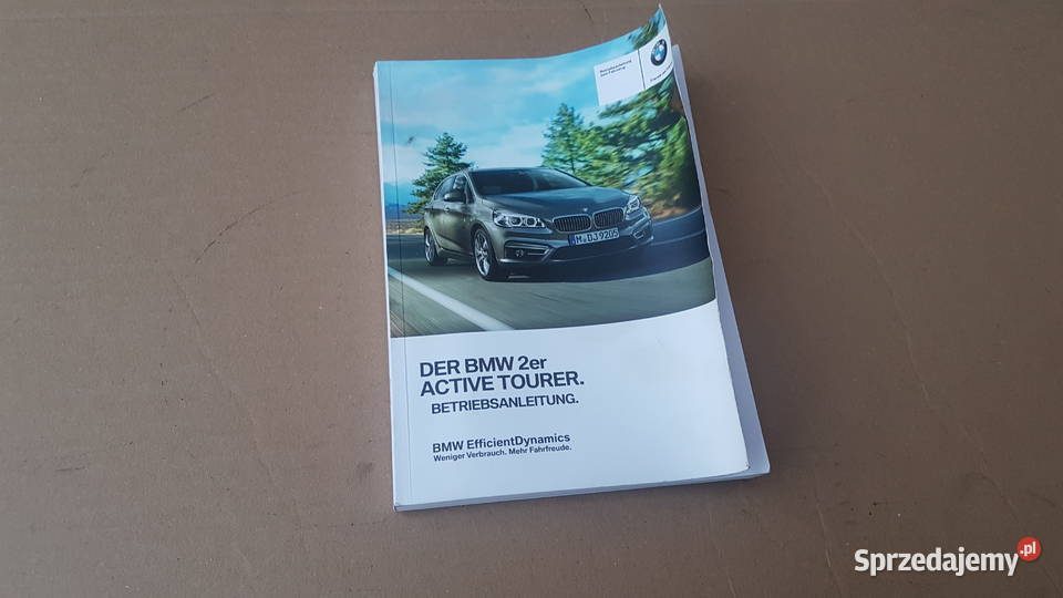 BMW 218d seria 2 F45 Active Tourer niemiecka dolnośląskie