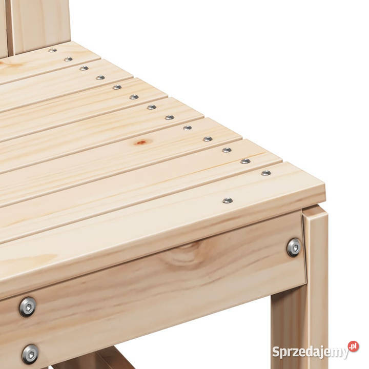 Krzesło ogrodowe 505x55x77 lite drewno sosnowe Warszawa sprzedam
