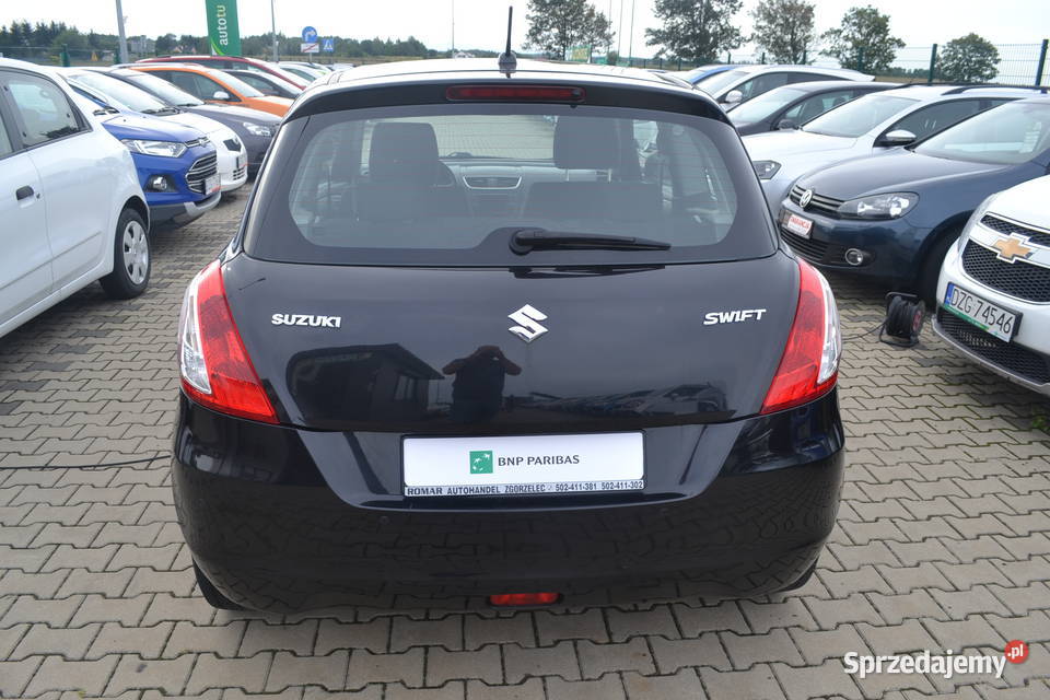 Suzuki Swift z Niemiec opłacony Zgorzelec