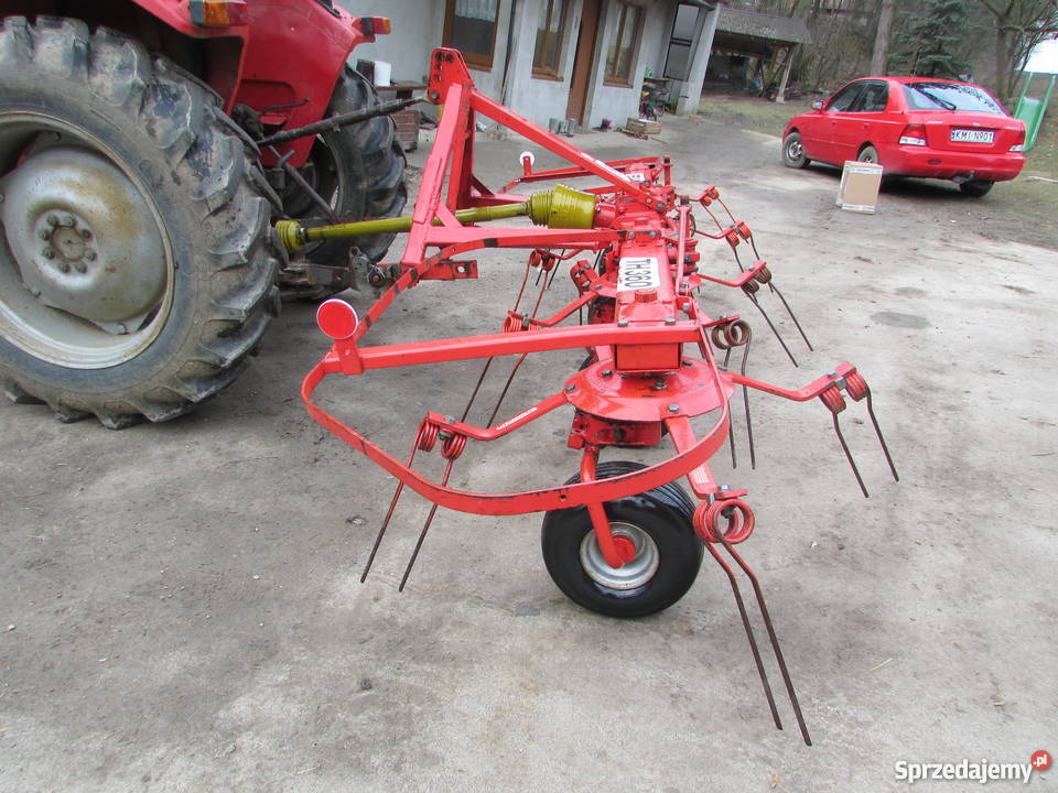 Przetrząsarka FELLA TH 360 przewracarka z Miechów sprzedam