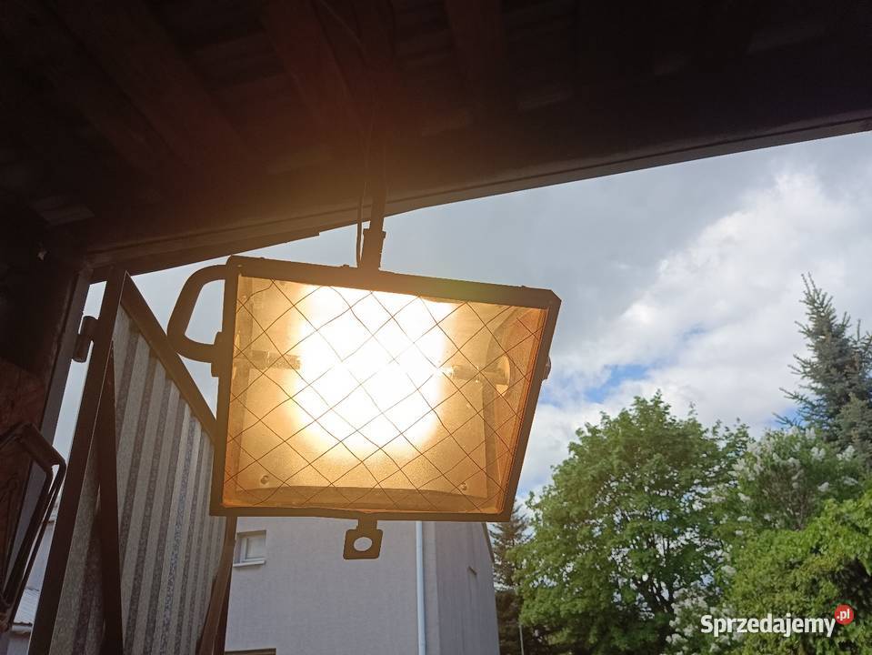 Lampa halogenowa duża Łódź