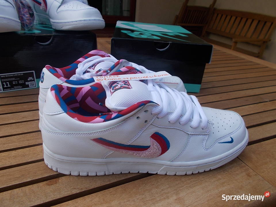 r Eur 45 29 Nike SB DUNK LOW x Parra CN4504100 Poznań