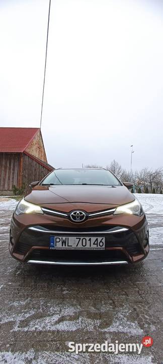 Toyota Avensis 16 112 D4D BOGATA WERSJA czujnik zmierzchu Zbąszynek