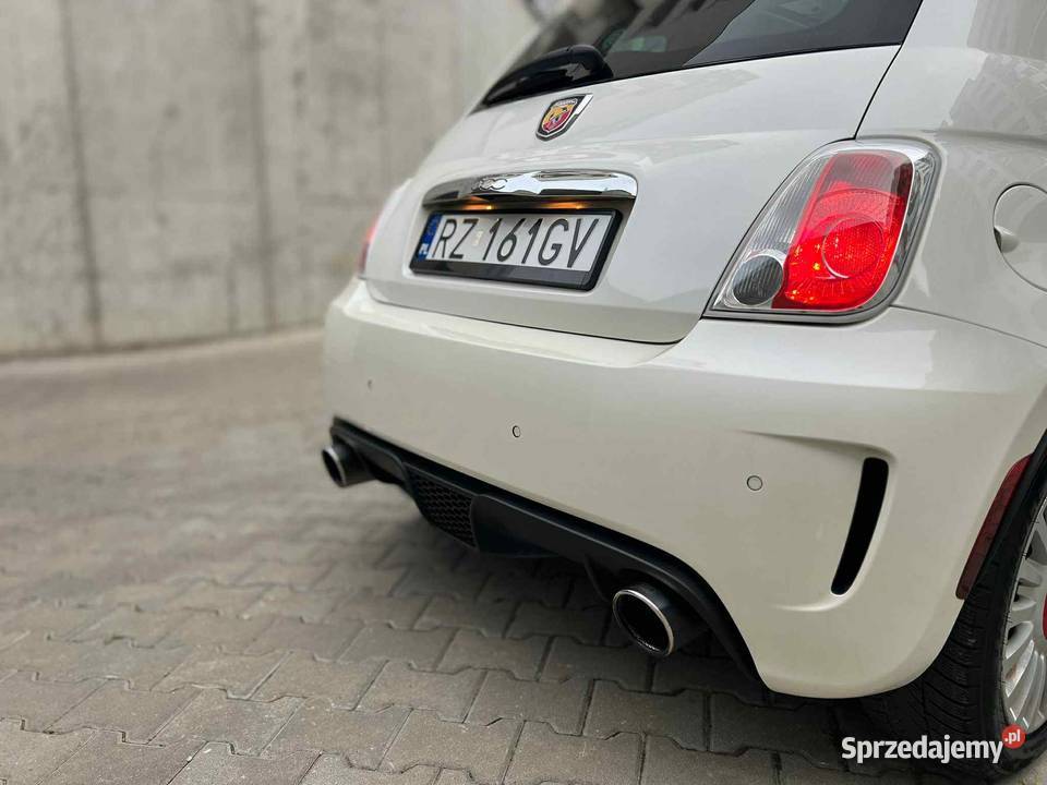Fiat 500 14 16V Sport Euro5 manualna