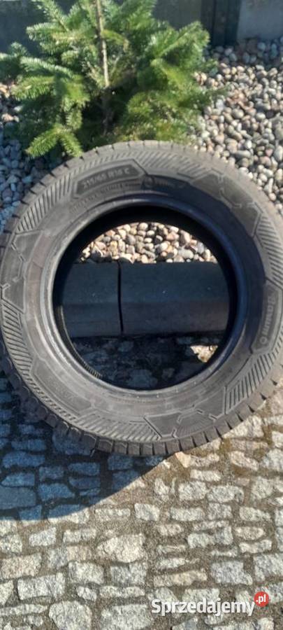 SPRZEDAM OPONĘ BARUM VANIS 3 215 65 16C 109107t 16cale lubuskie Dobiegniew sprzedam