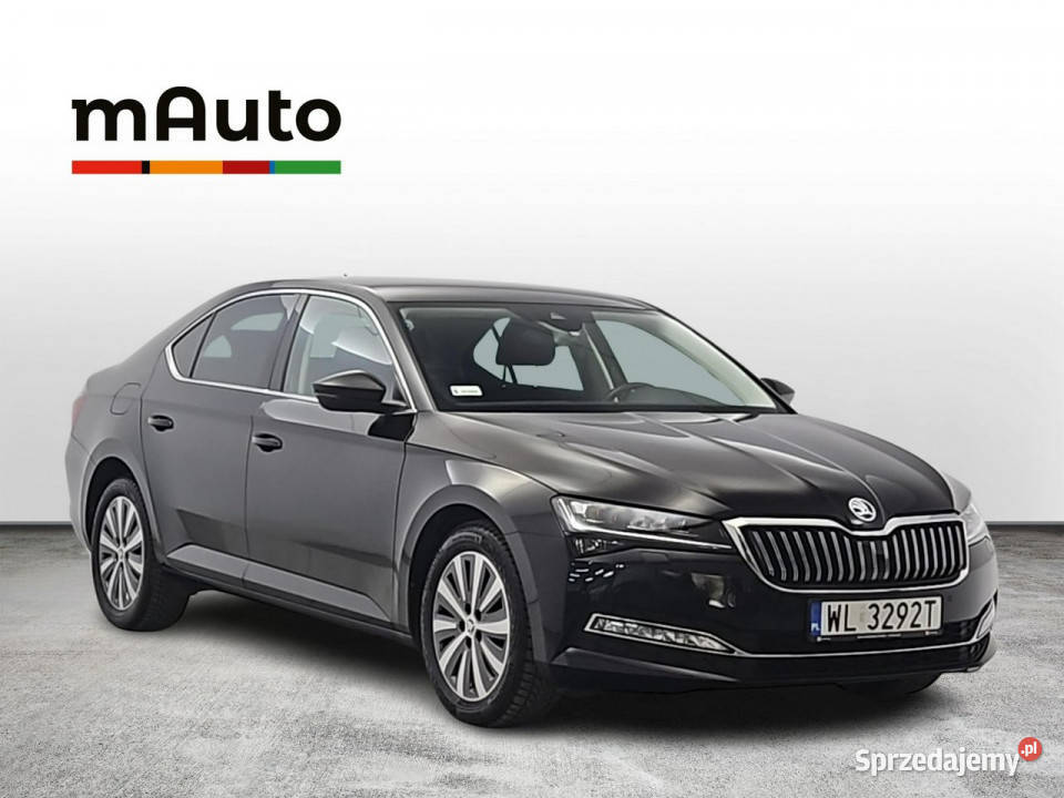 koda Superb 20 TDI SCR Style DSG Z Polskiego Superb mazowieckie Warszawa