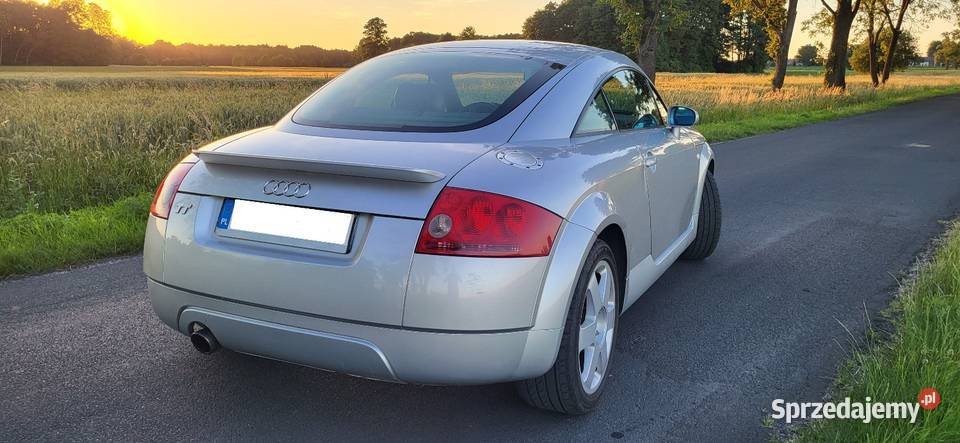 Audi TT 18 Benzyna Gaz zmieniarka CD sprzedam