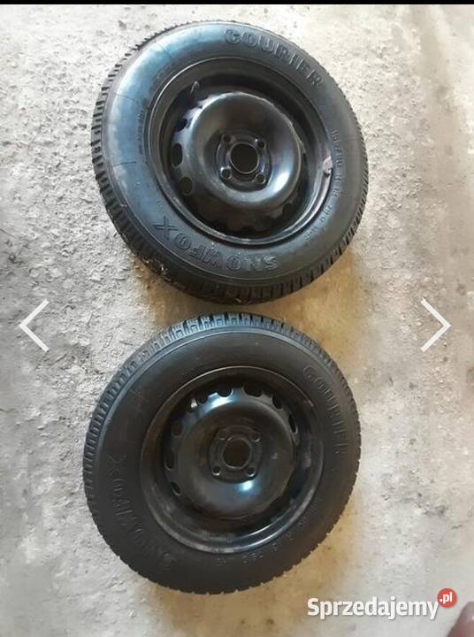 Koła samochodowe 15580R13 do opla corsa 2 zimowe Zawiercie
