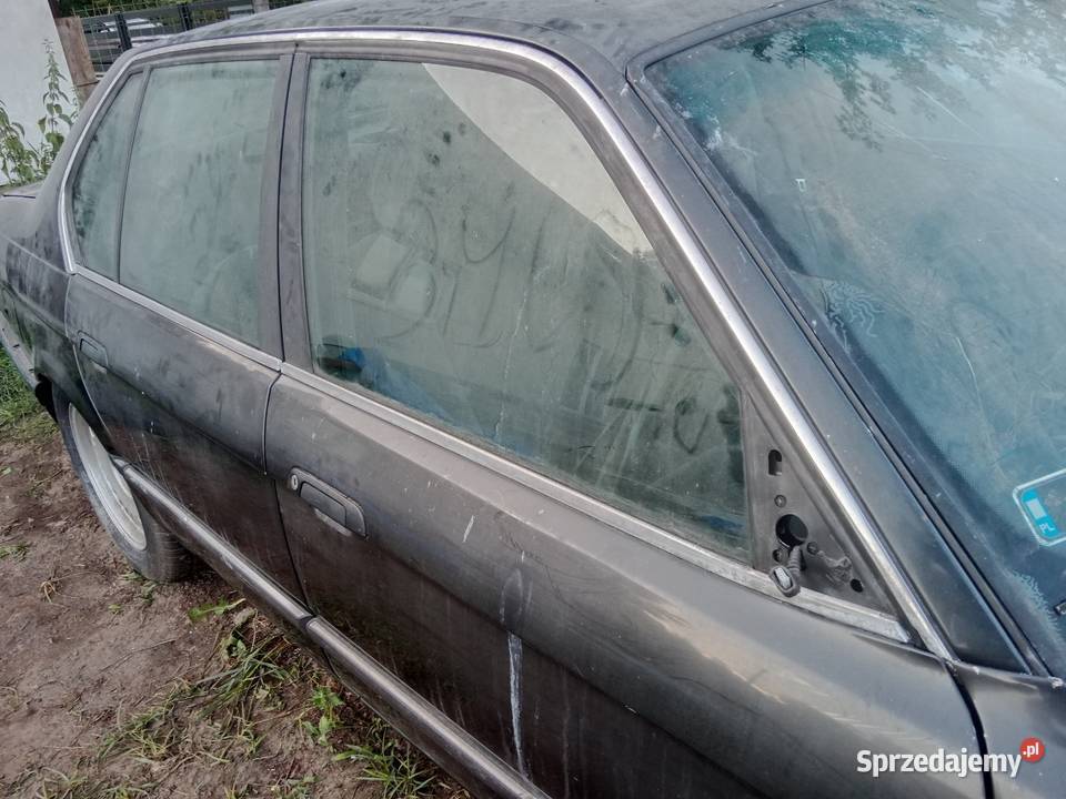 listwy chrom okien BMW E32 Listwy Stara Dąbrowa