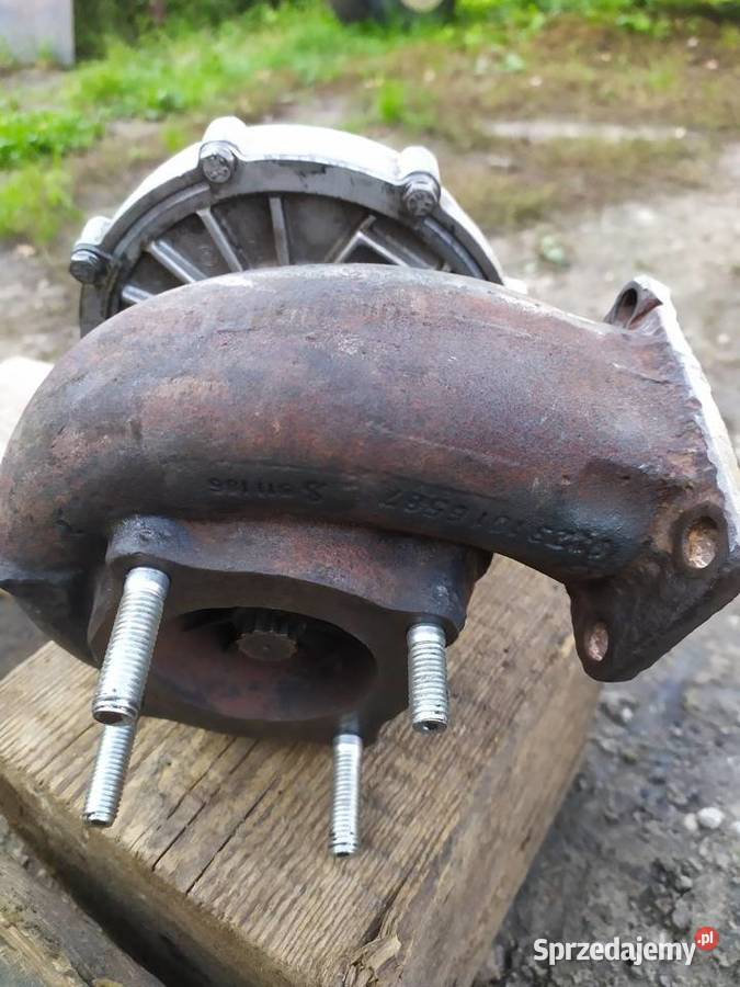 Turbosprężarka Renault 14514 MWM 6 cylindrów