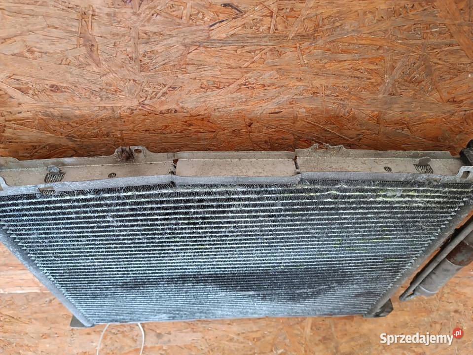 CHŁODNICA KLIMATYZACJI RENAULT KANGOO 01 12 15 osobowe Oświetlenie Nowy Tomyśl