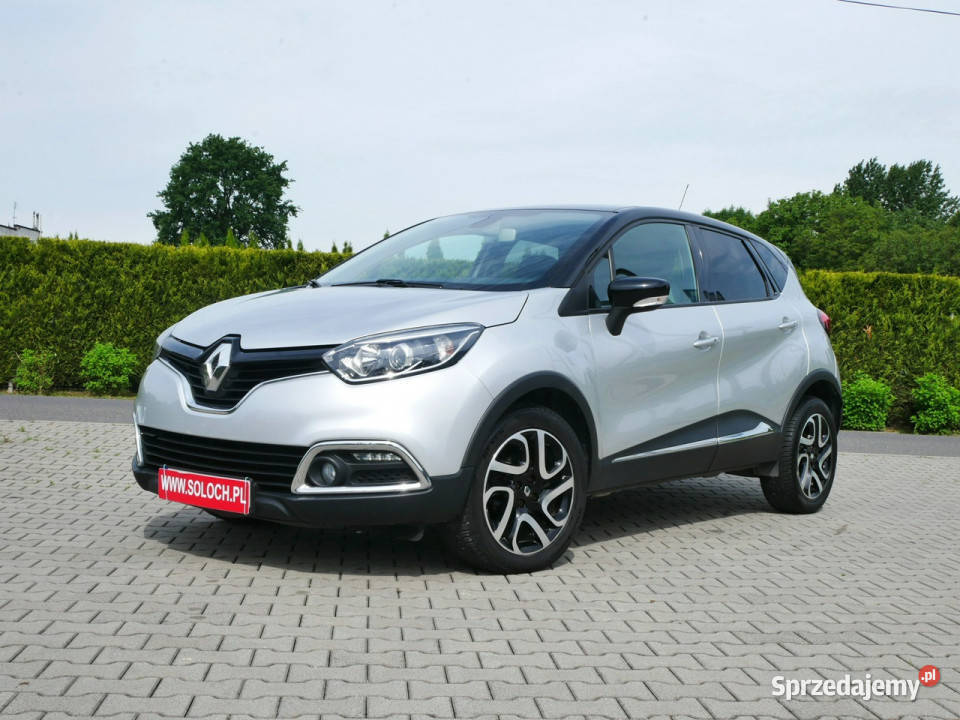 Renault Captur 09 TCe 90 Eu6 Navi Kamera Bogata immobilizer Goczałkowice-Zdrój sprzedam