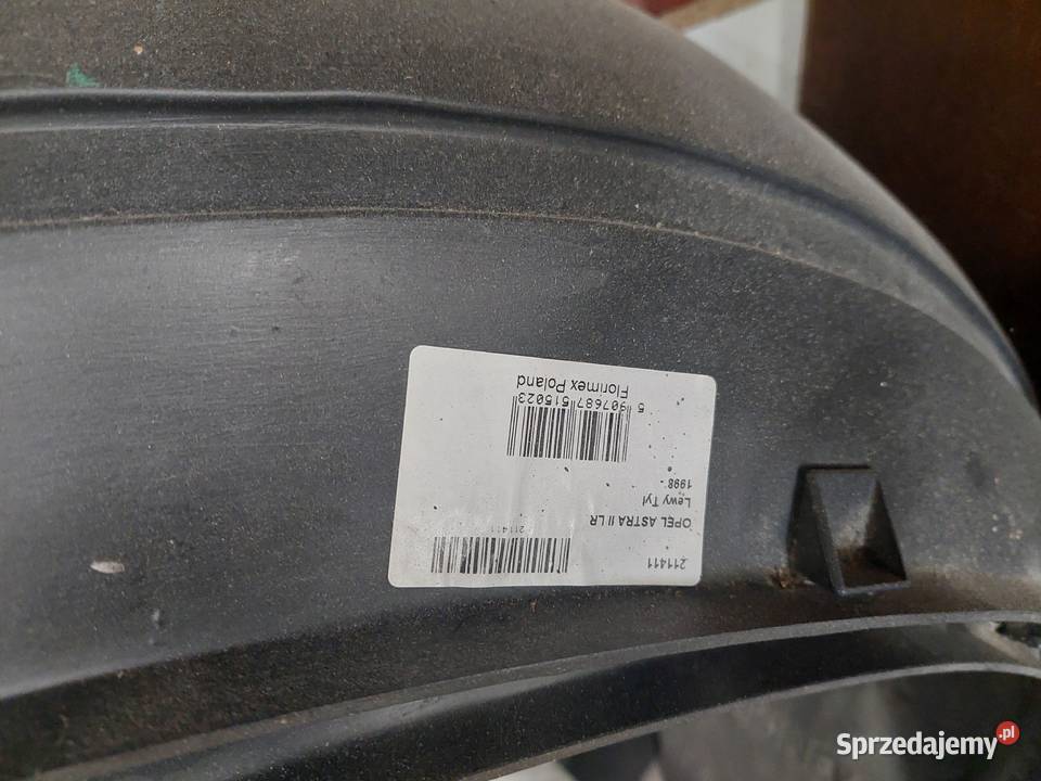 Nowe nadkola opel astra Pozostałe Brzyska