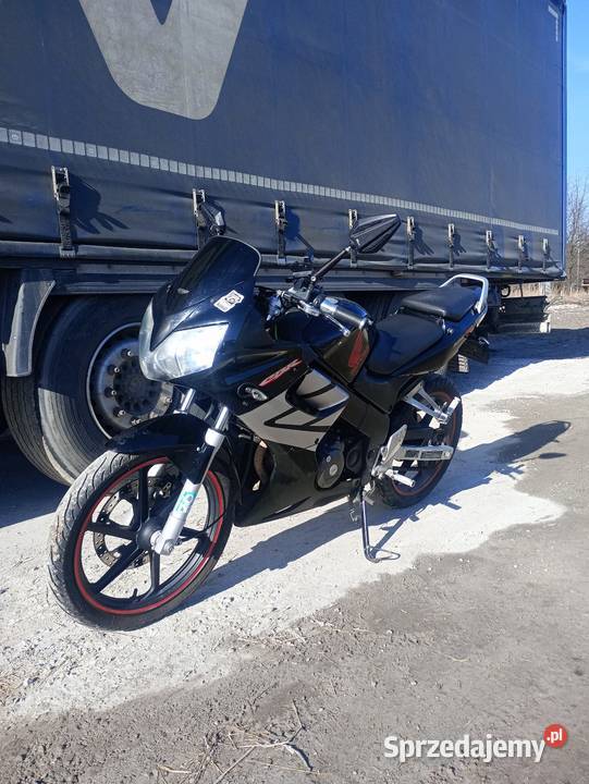 Honda cbr125 jc34 2005r 32600 podkarpackie Głogów Małopolski