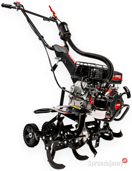 CEDRUS GL50 GLEBOGRYZARKA SPALINOWA OGRODOWA Opalenica