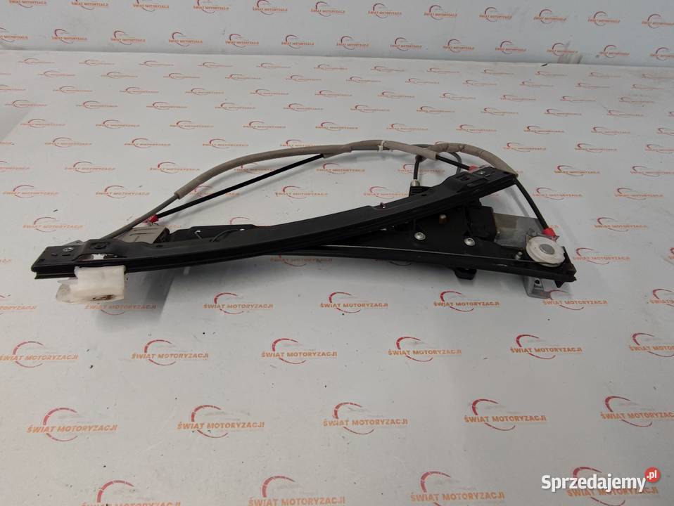 JAGUAR XF TDV6 10r podnośnik szyby lewy przód Kielce