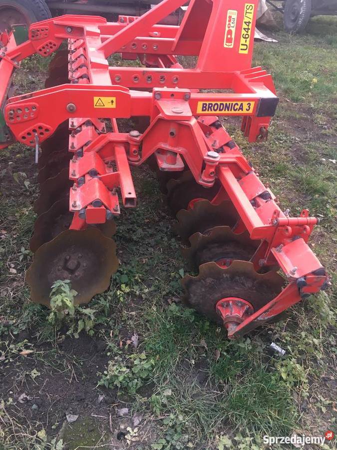 Agregat Talerzowy 3m Pom Brodnica Agregaty