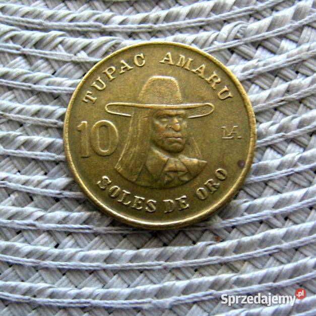 Peru 10 Soli 1978r Kalisz sprzedam
