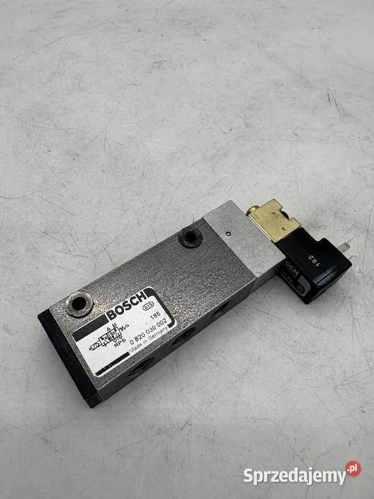 Bosch 0 820 030 002 Elektrozawór mazowieckie Warszawa
