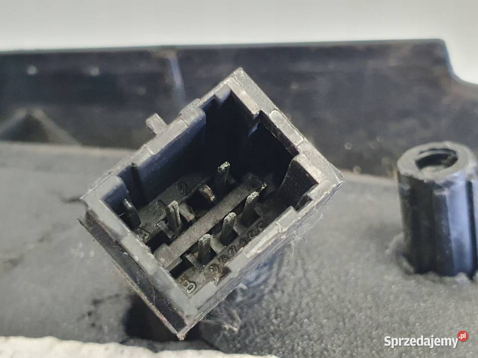 LUSTERKO PRAWE Renault Kangoo I 9808r PASAŻERA 5 Lusterka zewnętrzne Rudka