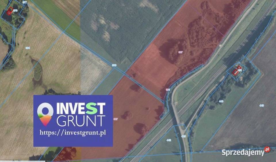 1151 ha przetarg dzierżawę gruntów rolnych 115100m2 Kamiennik Wielki