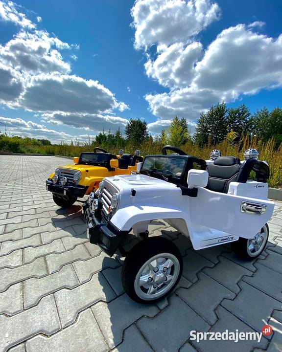 BAWIBUS autko na akumulator JEEP jeździk pojazd