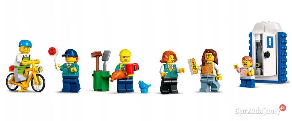 LEGO City 60335 Dworzec kolejowy 7 lat+ Łódź