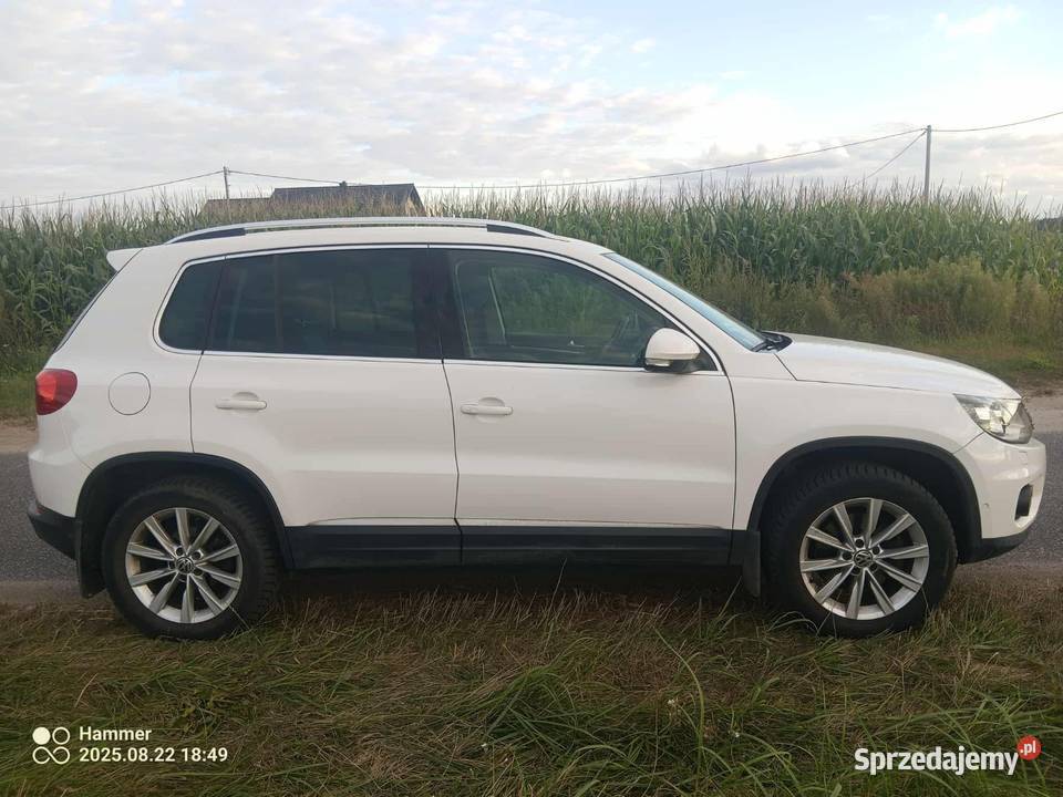 Volkswagen tiguan Pleszew